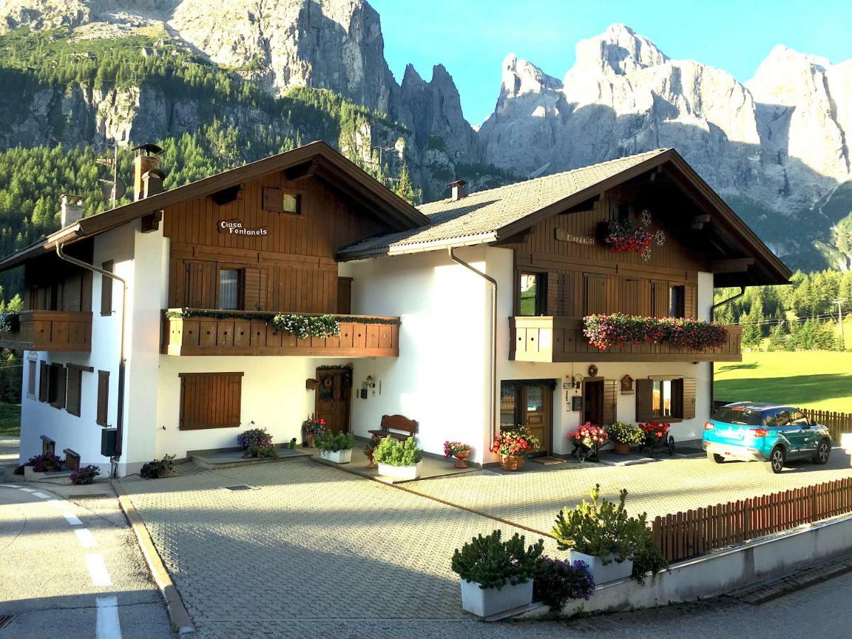 Apartments Fiordalisi Colfosco Esterno foto